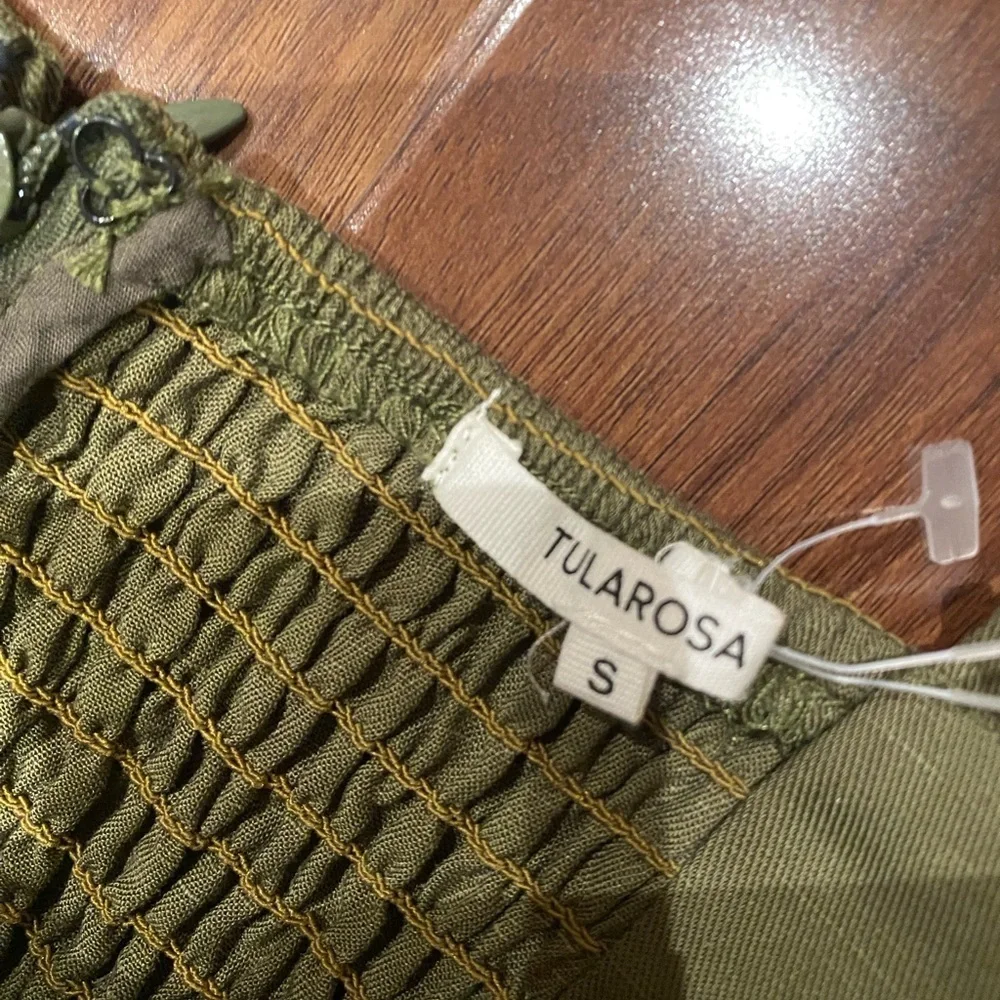 Tularosa / Kimi jumpsuit in green cutout army green small - Picture 6 of 6